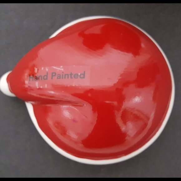 NEW RARE St. Nicholas Square Disney Christmas Mickey Mouse Lidded Mug - Picture 4 of 9